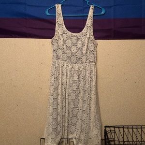 Torrid White Lace Dress